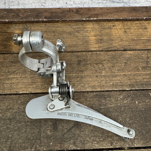 Vintage Suntour BL Blue Line Front Derailleur 28.6 Clamp Bottom Pull Japan 80s - Picture 6 of 11