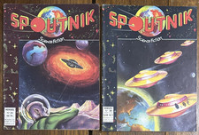 LOT 2 SPOUTNIK 20 29 - Editions Artima - BE