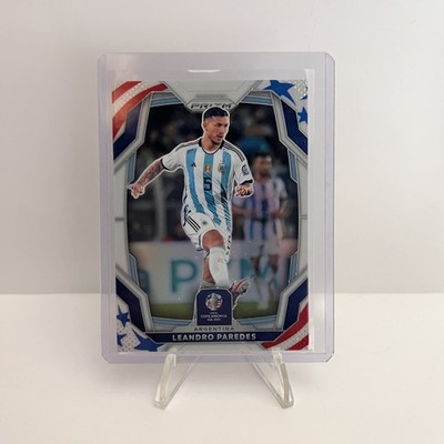 Panini Prizm COPA America 2024 Paredes Stars and Stripes /24 Argentina 