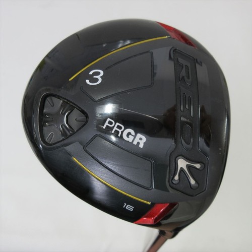 PRGR Fairway RED -2016 3W 16° Senior RED(2016)