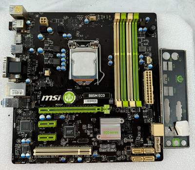 MSI B85M ECO LGA1150 DDR3 MOTHERBOARD