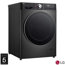LG FWY937BCTA1 13kg 7kg Freestanding Washer Dryer Black Steam TurboWash Smart