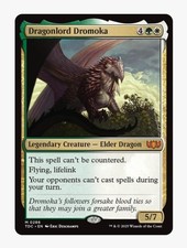 Dragonlord Dromoka | MTG TDC | Green White El...