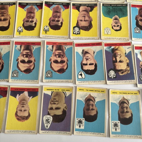 1958–59 A&BC Football Cards – 49x Lot – Partial Set + Duplicates – - Picture 4 of 12