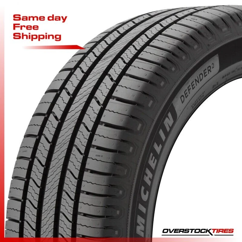 1 NEW 235/60R18 Michelin Defender 2 107H (DOT:4125) Tire 235 60 R18 Foto 4 de 4
