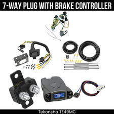 Tekonsha 7-way Wiring Brake Control For 95-02 Dodge Ram 95-01 1500 97-03 Dakota