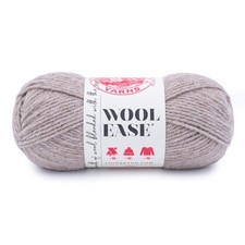 Lion Brand Wool-Ease Yarn-Oatmeal - 3 Pack