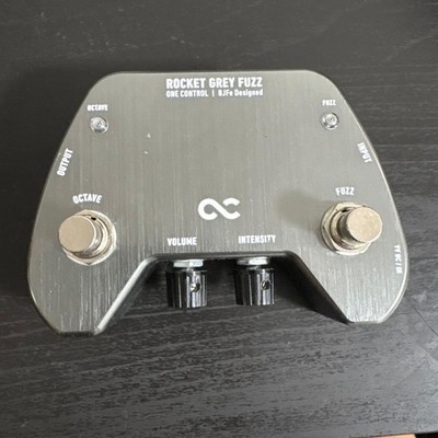 One Control Rocket Grey Octave Fuzz Gitarren-Effektpedal gebraucht