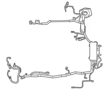 Genuine Ford Engine Wiring Harness EB5Z-14290-C