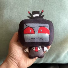 Hazbin Hotel Vox 6" Plush Toy Stuffed Doll Soft Anime Mascot Merchandise New
