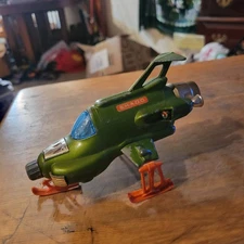 Vintage 1970’s Dinky Toys SHADO Moonbase 351 UFO Interceptor, missing Missile