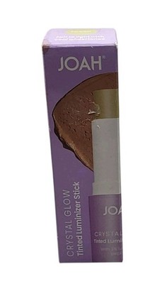JOAH Crystal Glow Tinted Luminizer Stick FC050 Fair To Light For Cool Undertones