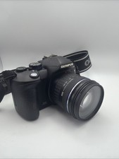 Olympus E-520 DSLR Camera with AF and Zuiko 14-42mm Lens and Case Working