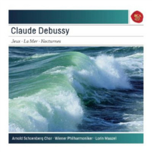 Клод Дебюсси Claude Debussy: Jeux/La Mer/Альбом Ноктюрны (CD)