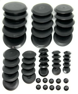 TOP SECRET PDR 50-Piece Auto Body Plugs Set for Round Holes - Sheet Metal & Hole Plugs