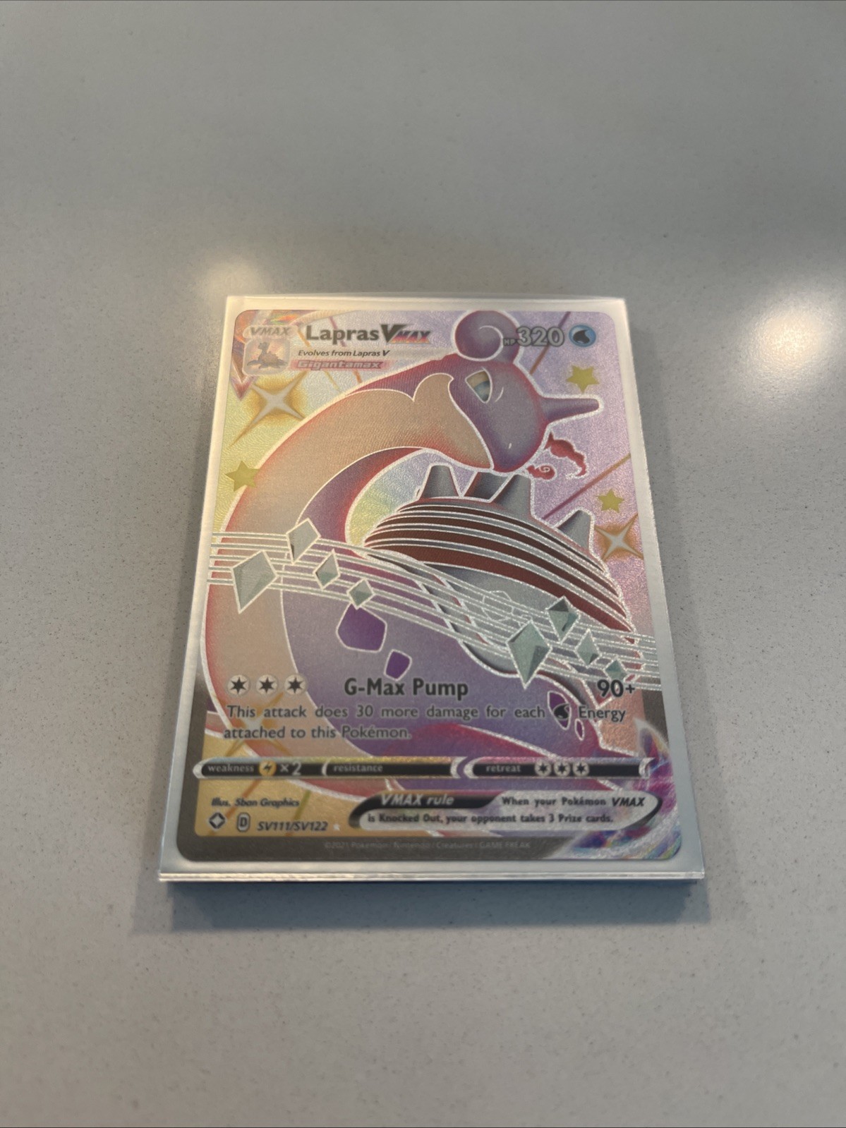 💦 Pokemon 6 Card Lapras Holographic Bundle 💦