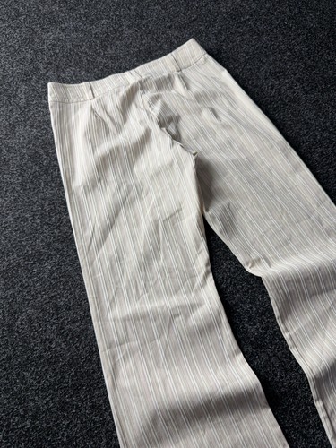 Vintage Designer Hose japanischer Stil Plissee weites Bein Damen Größe W29 L32 - Bild 8 von 11