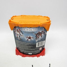 LEGO Bionicle Phantoka Antroz 8691 and Radiak 8947 INCOMPLETE Manual/Containers
