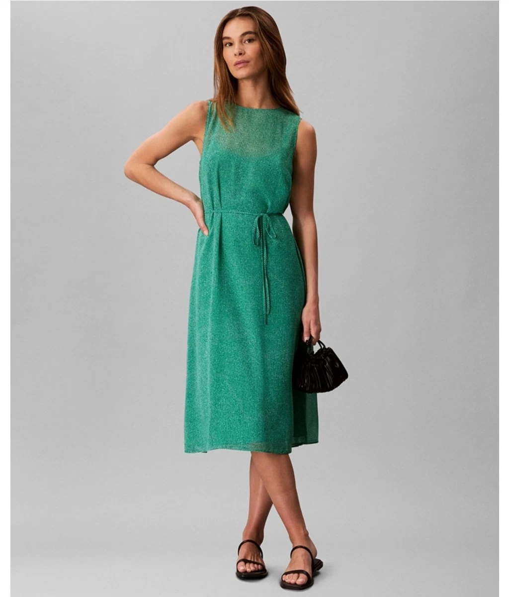 Calvin Klein Midi Sleeveless Dresses for Women for sale | eBay
