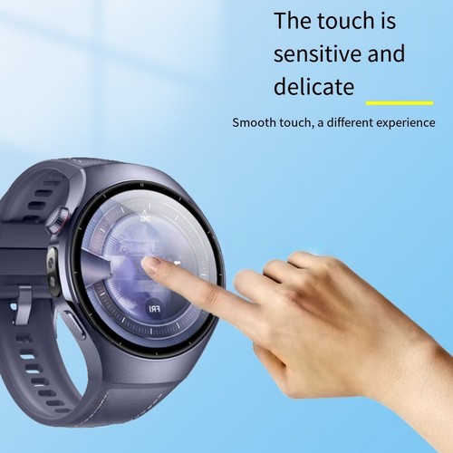 HD Screen Shield do Huawei Watch 5 przezroczysta ochrona odporna na zarysowania - Zdjęcie 3 z 14
