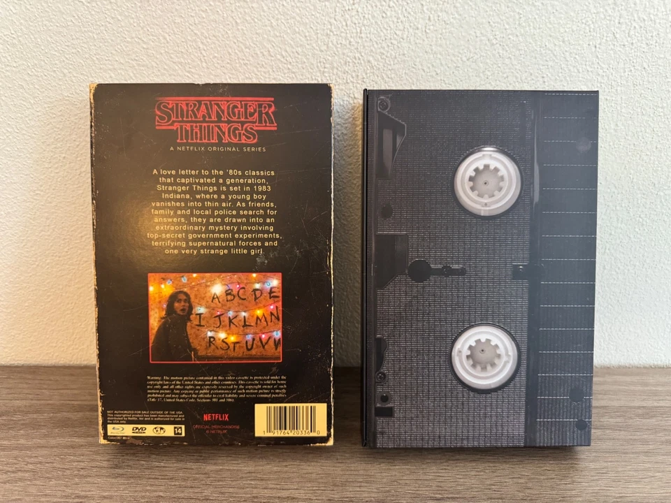 Stranger Things Complete TV Series Season 1-3 Blu-ray 'VHS' Collector Edition - Image 2 of 4