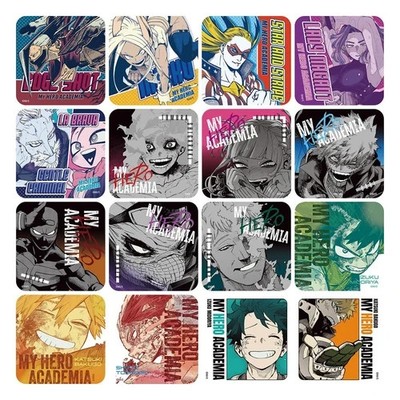 My Hero Academia Art Coaster complete Set Box Original Art