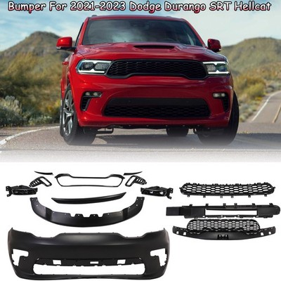 For 2021 2022 2023 Dodge Durango SRT/Hellcat Complete Front Bumper Assembly