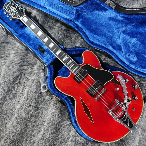 Epiphone Shinichi Ubukata ES-355 Custom Bigsby ver.02 Sixties Cherry - Picture 2 of 6