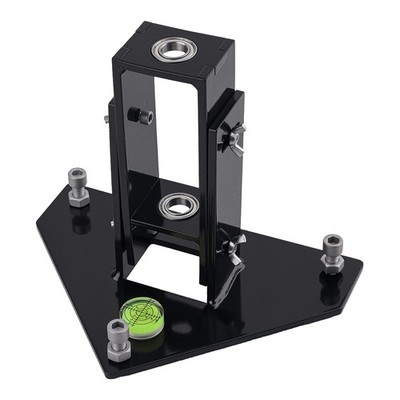 WaterWarden Pool Fence Drill Guide with Bubble Level for Adjustable Tilt Angle