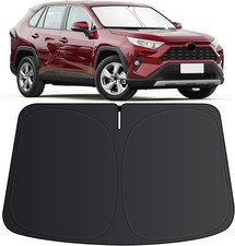 Windshield Sun Shade for 2019-2024 2025 SUV Crossover, for Toyota RAV4 2019-2025