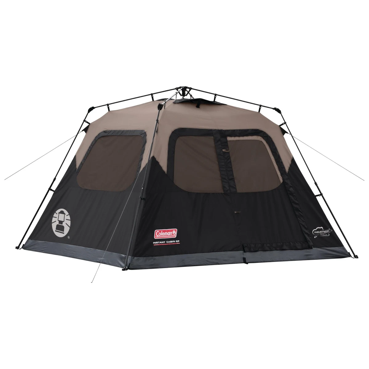Coleman 4 Person Canvas Camping Tents for sale | eBay