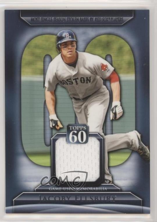 2011 Topps 60 Relics Series 1 Jacoby Ellsbury #T60R-JE 2rt