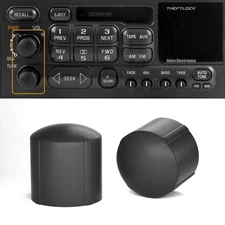 RDBS 2 PCS Stereo Radio Volume Control Knobs Kit OEM Replacement for GMC Cadi...