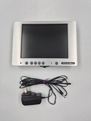 Mirror Image Model 800YV 8  Monitor Xerarc Technologies VGA/AV Input DC 11-24 V