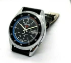 Vintage Seiko 5 Refurbished 35MM Automatic Day/Date Japan Made Men's Wrist Watch