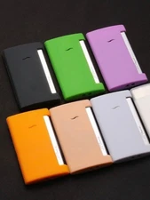 Silicone Rubber Case Cover Compatible With ST Dupont Slim 7 Lighter