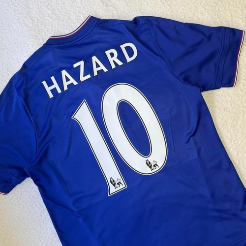 Chelsea Trikot 2015/16 Adidas blau "Hazard 10" Größe Medium - Bild 2 von 8