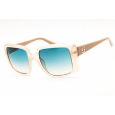 Guess Unisex Sunglasses Ivory Injected Propionate Full Rim Frame GU00097 25P
