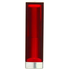 Maybelline Color Sensational Creamy Matte Lipstick, Divine Wine 695, 0.15 oz
