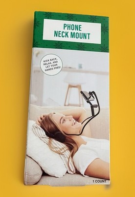 Festive Voice Phone Hands Free Neck Mount New In Box