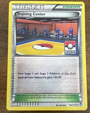Training Center 102/111 Uncommmon Crosshatch Pokemon League Promo Pokemon TCG NM