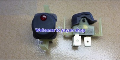 2PCS NEW Defond BRF-T105 250V/16A switch with light  #zc