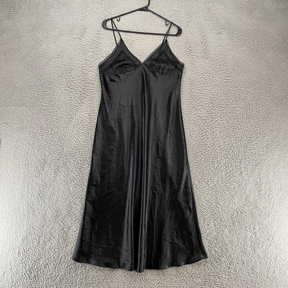 black dress with hoodie Classic Black Hoodie Dress XL