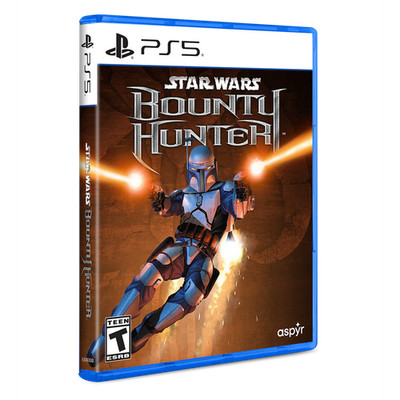 Star Wars: Bounty Hunter LRG #118 - PlayStation 5