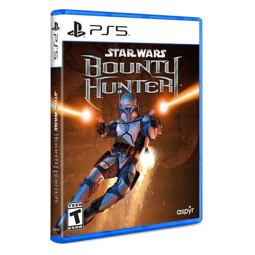 Star Wars: Bounty Hunter LRG #118 - PlayStation 5