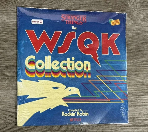 NEW Stranger Things The WSQK Collection Limited Target Exclusive Vinyl LP Record