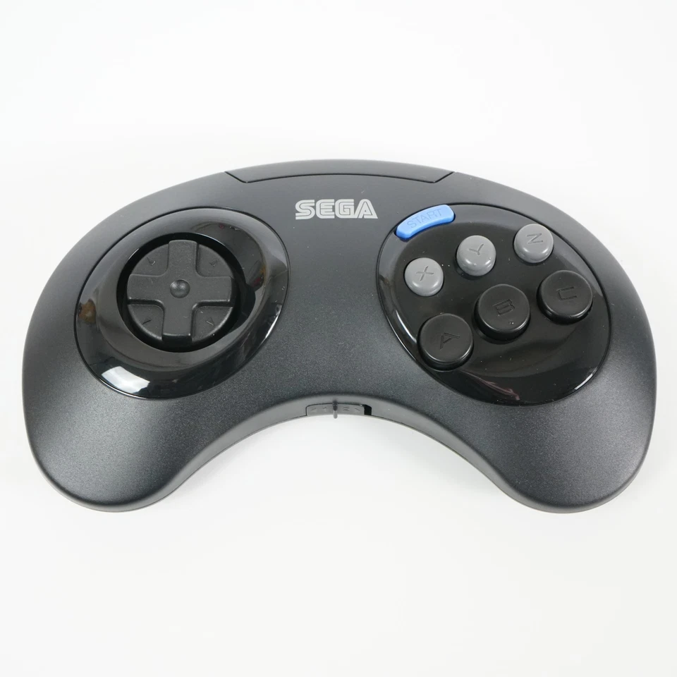 SEGA Mega Drive Cordless Pad Set HAA-2654 HAA-2653 SJ-6500 Genesis [Open Box] - Image 3 of 4