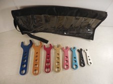 Summit Racing An Wrenches Machined Aluminum An-3 - An-20 Anodized Pre-owned An8 Summit Racing An Wrenches Machined Aluminum An-3 - An-20 Anodized Pre-owned An8