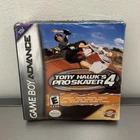 Tony Hawk's Pro Skater 4 Nintendo Game Boy Advance Activision Manual Included