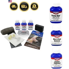 Gun Blue Kit All-Inclusive Gun Refinishing and Rust Removal Kit